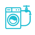 waschmaschine anschließen lassen logo