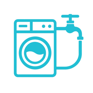 waschmaschine anschließen lassen logo