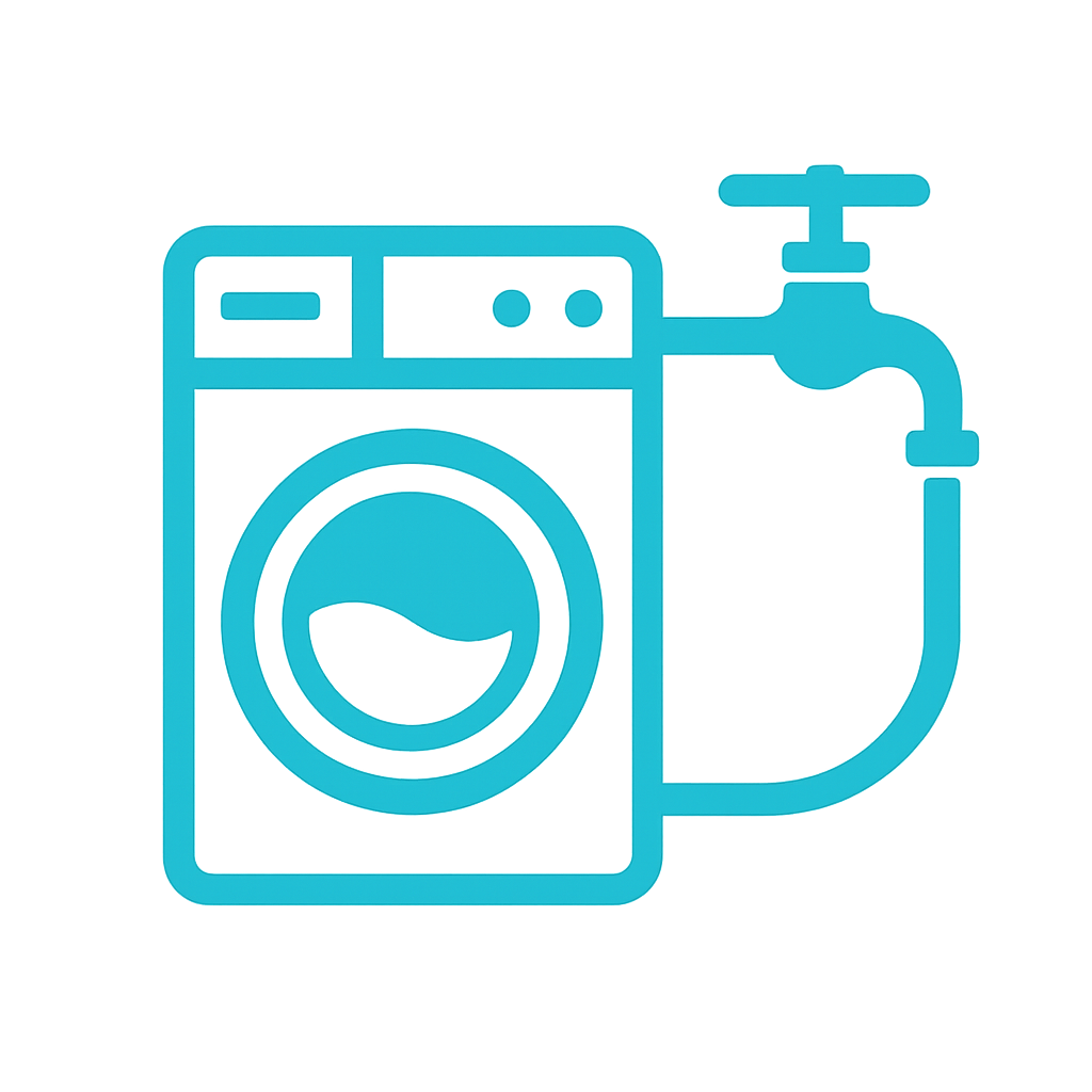 waschmaschine anschließen lassen logo